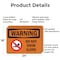 Signmission Safety Culture Sign, 24 in Width, Aluminum, Rectangle OS-2PACK-WS-A-1824-L-12574 - alternate 4